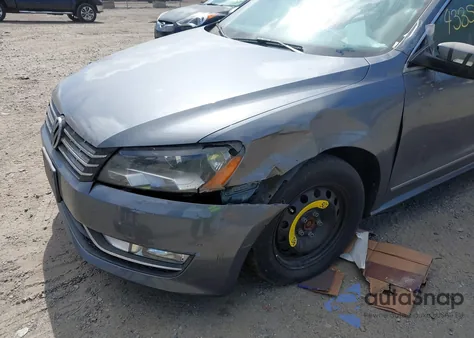 2015 Volkswagen Passat 2.0L Tdi Sel Premium z USA, uszkodzony, nr VIN 1VWCV7A3XFC095462